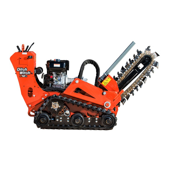 DITCH WITCH CX SERIES OPERATOR'S MANUAL Pdf Download ManualsLib