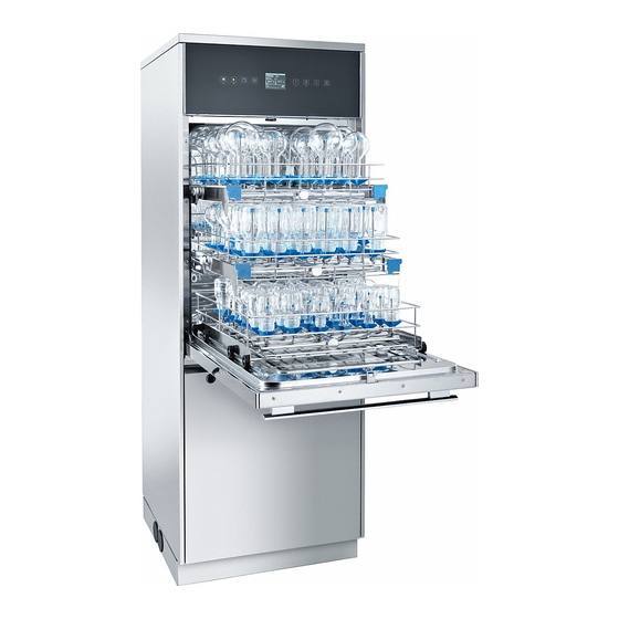 MIELE PROFESSIONAL PLW 6111 OPERATING INSTRUCTIONS MANUAL Pdf Download