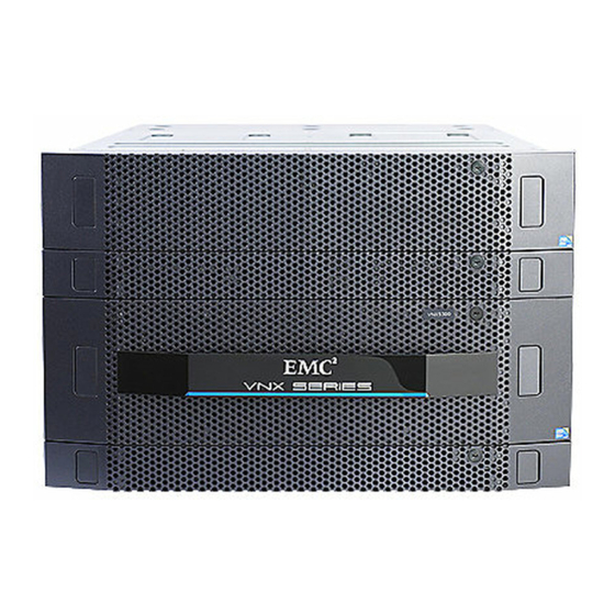 EMC VNX5300 HARDWARE INFORMATION MANUAL Pdf Download ManualsLib