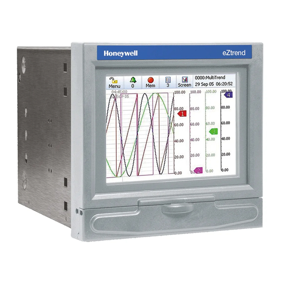 HONEYWELL EZTREND GR SERIES INSTALLATION INSTRUCTION Pdf Download