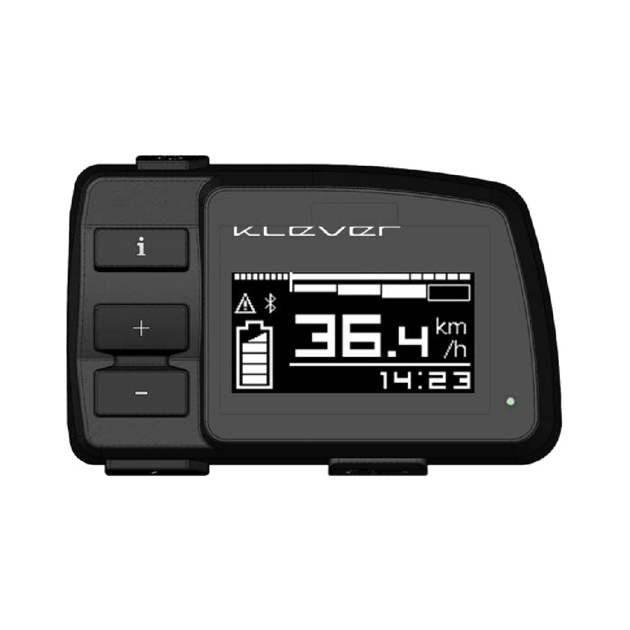 KLEVER LC DISPLAY USER MANUAL Pdf Download | ManualsLib