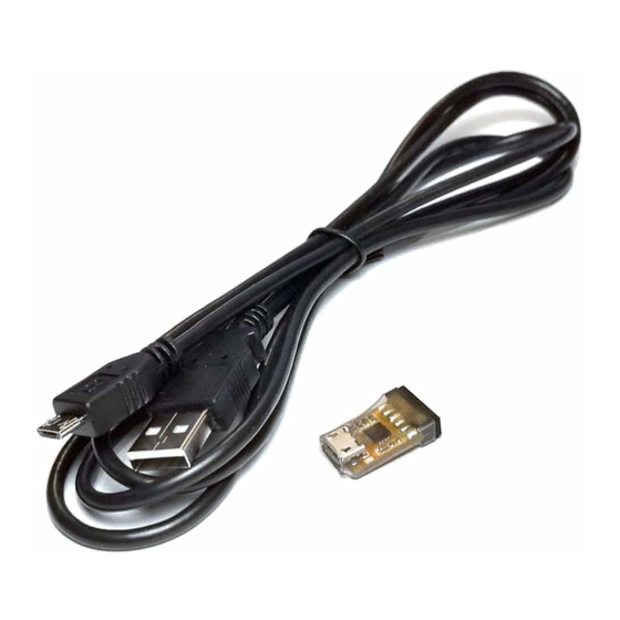 Mosconi MOS USB2.0 Quick Start Manual