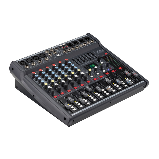 soundsation ALCHEMIX Series User Manual
