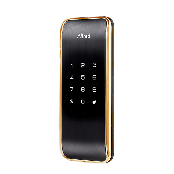 Alfred DB1 Series Manual