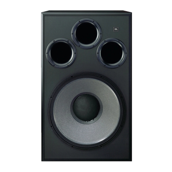 JBL SYNTHESIS S1S-EX Technical Manual