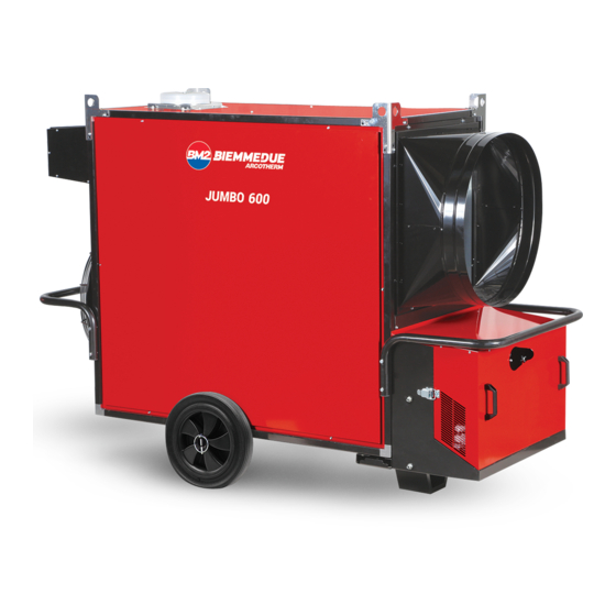 BIEMMEDUE JUMBO 400 Instruction Manual