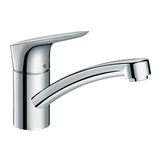 Hans Grohe Logis 120 71830000 Instructions For Use/Assembly Instructions