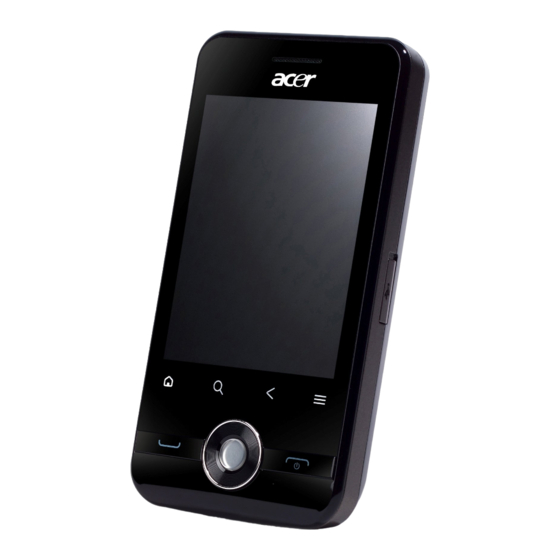 Acer beTouch E120 Manuals