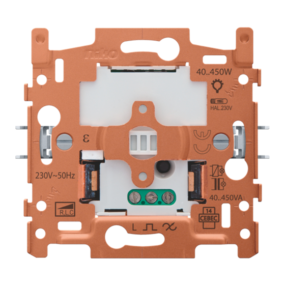 Niko 310-02700 Quick Start Manual