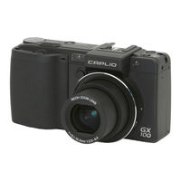 Ricoh Caplio GX100 VF Kit User Manual