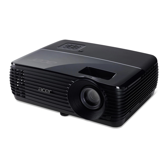 Acer P1650 Series User Manual