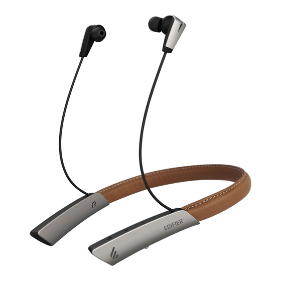 EDIFIER W380NB Manual