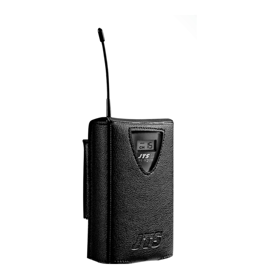 Monacor JTS PT-920B/2 Instruction Manual