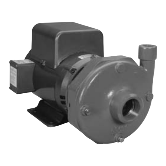 ITT Industries Goulds Pumps 3656 Installation, Operation And Maintenance Instructions