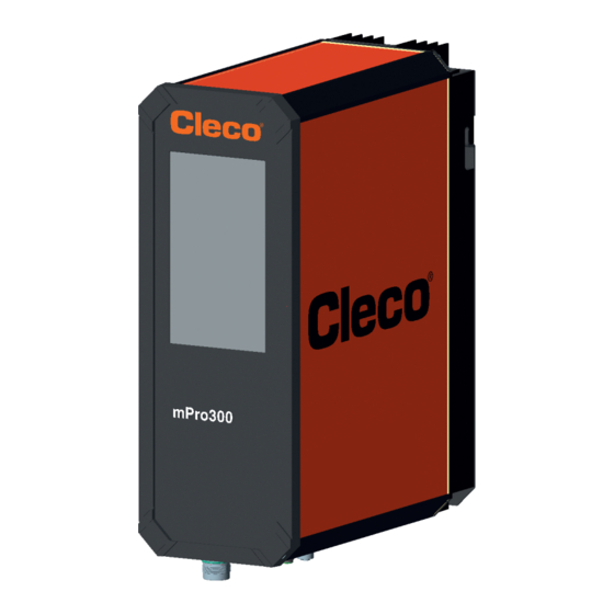 Cleco mPro300GCD-STO Manual