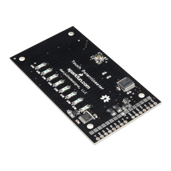 sparkfun PRT-13144 Hook-Up Manual
