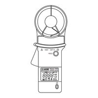 AEMC instruments Clamp-On 3705 User Manual