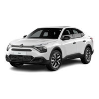 CITROEN C4X Handbook