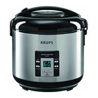 Krups RK701150 User Manual