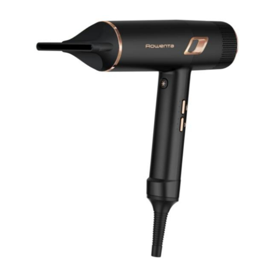Rowenta Ultimate Experience Maestria Manual