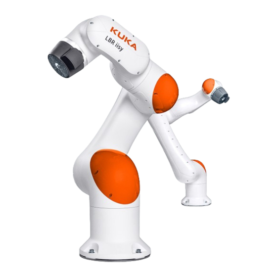 Kuka LBR iisy Quick Setup Manual