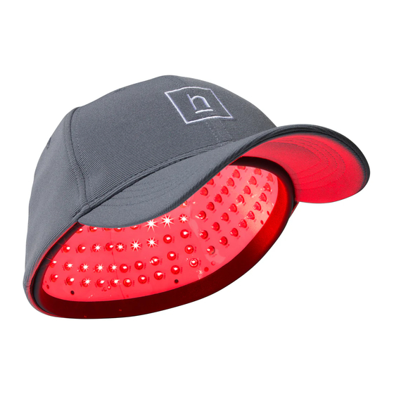 HairMax PowerFlex LASER CAP 272 User Manual
