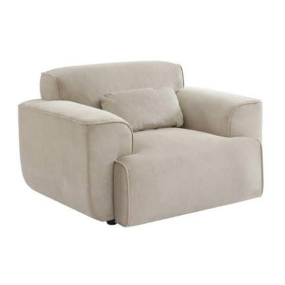sweeek. WALLAS IWLSOFA1CRVV Manual