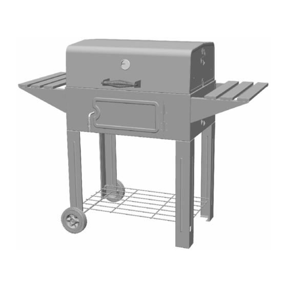 Char-Broil NEW BRAUNFELS Santa Fe 10301602 Product Manual