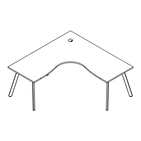 Rapidline ETERNITYLEGCWS Assembly Instructions Manual