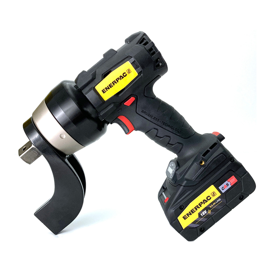 Enerpac BTW1000 Operation And Maintenance Manual