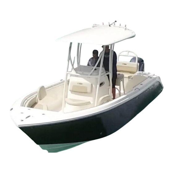 COBIA 220 CC 2025 Owner's Manual