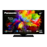 Panasonic TV-48Z80AEZ Operating Instructions Manual
