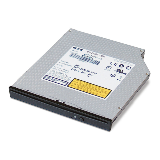 Teac DW-224SS-W Product Information