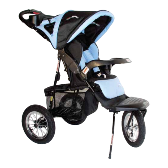 Go-Go Babyz Urban Advantage UA105 Safety, Assembly &  Operating Instructions