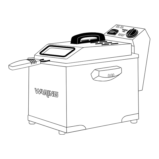 Waring DF175 User Manual