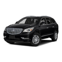 Buick Enclave 2015 Owner's Manual