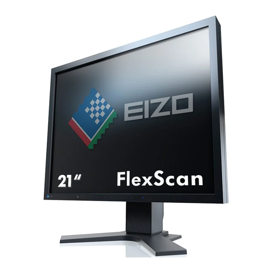 Eizo FlexScan S2133 User Manual