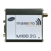 Maestro 100 Extended User Manual