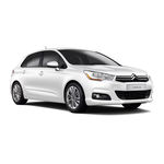 CITROEN C4 Owner's Handbook Manual