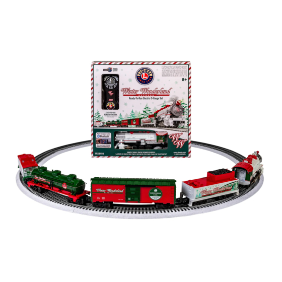 Lionel Winter Wonderland Owner's Manual