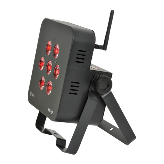 Qtx WSL-Q7 User Manual
