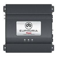 Db Drive EUPHORIA T265 User Manual