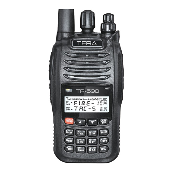 Tera TR-590 User Manual