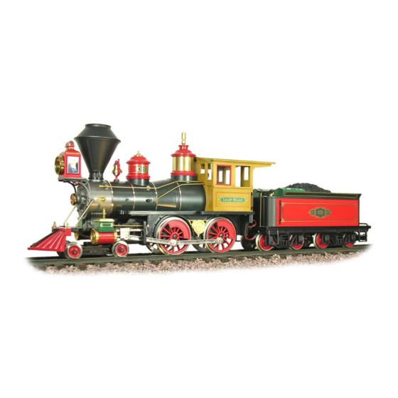 Hartland Locomotive Works Lilly Belle Operation And Warranty Manual