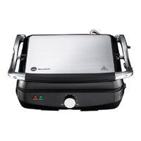 Wilfa MiniGrill CG-2000B Operating Instructions Manual