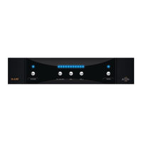 ATON Room Speaker Level Audio Router DLA4 Quick Install Manual