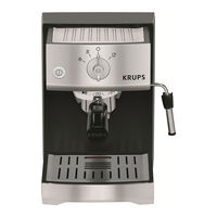 Krups XP52 SERIE Manual