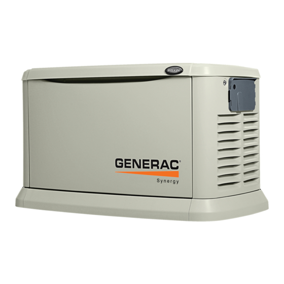 Generac Power Systems 6055 Manuals