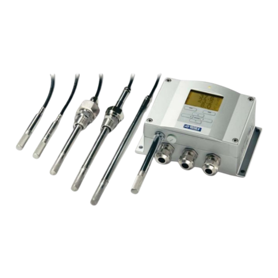Vaisala HUMICAP HMT330 Series User Manual