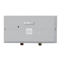 Bosch Tronic 3000 C Pro US12 Installation And Operating Instructions Manual